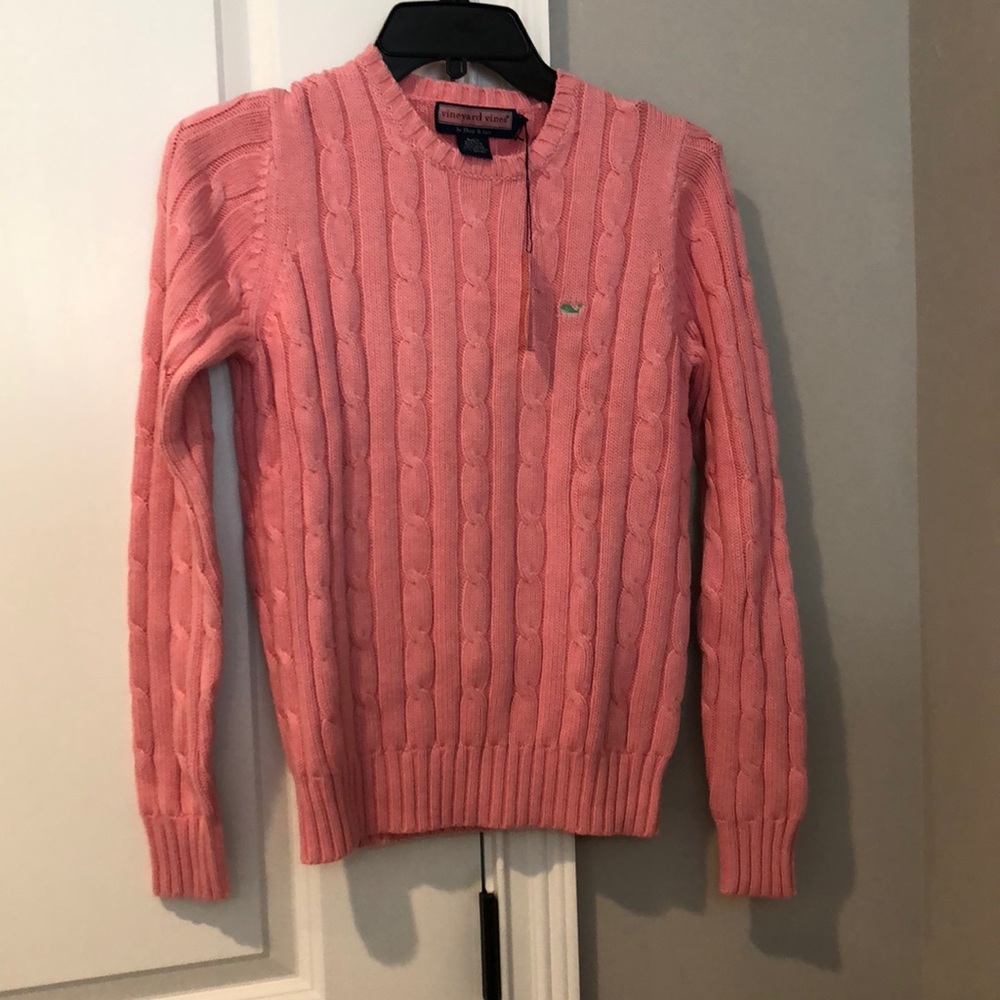 Vineyard Vines Cable knit Sweater NWT